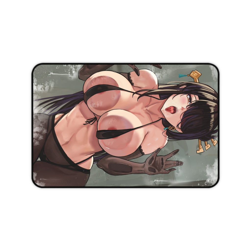 Beidou Genshin Impact Boobs Press Desk Mat - Non Slip Mousepad – Hokozan  Anime