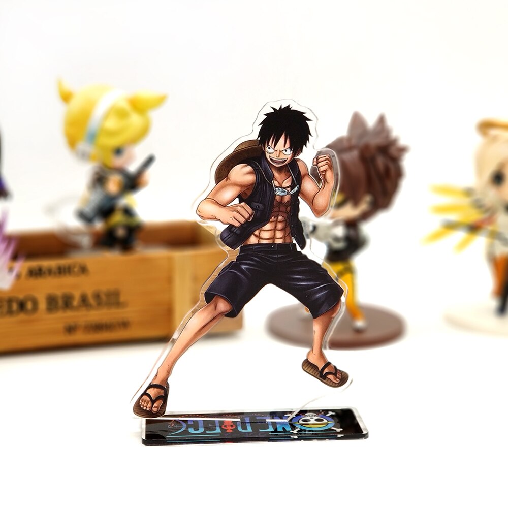 ONE PIECE Monkey D Luffy JAPANESE acrylic standee figurines desk decoration cake topper anime