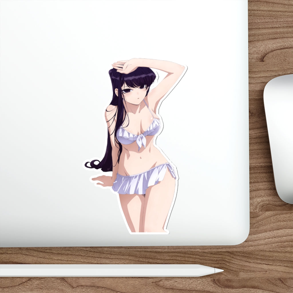 Komi San Sexy Waterproof Sticker - Ecchi Vinyl Decal – Hokozan Anime