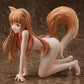 1/4 FREEing Figure Spice and Wolf Figure Holo Anime Fox Girl PVC Action Figure Toy Native Statue Adult Collection Model Doll