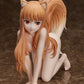 1/4 FREEing Figure Spice and Wolf Figure Holo Anime Fox Girl PVC Action Figure Toy Native Statue Adult Collection Model Doll