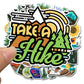 10/30/50/100PCS Outdoor Explore Mountain Climbing Stickers For Laptop Guitar Luggage Graffiti Sticker Decal Kid Classic Toys F5