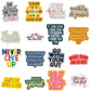 10/30/50PCS Motivational Phrases Sticker Inspirational Life Quotes DIY Laptop Study Room Scrapbooking Graffiti Decal Stickers F5