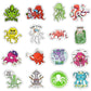 10/30/50PCS Cartoon Octopus Stickers Ocean Animals DIY Laptop Fridge Skateboard Guitar Car Funny Kids Gifts Decals Stickers F5