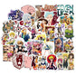 10/30/50/100PCS Japanese Anime Seven Deadly Sins Stickers Luggage DIY Toy Guitar Laptop Skateboard Kid Decal Graffiti Sticker F5