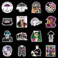 10/30/50PCS Cartoon TV Series The Umbrella Academy Stickers DIY Toys Laptop Skateboard Guitar Helmet Decals Graffiti Sticker F5