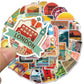 10/30/50PCS Global Travel City Landscape Stickers DIY Toys Stationery Case Skateboard Laptop Guitar Pegatinas Decals Stickers F5