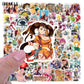 10/30/50/100PCS Japanese Anime Seven Deadly Sins Stickers Luggage DIY Toy Guitar Laptop Skateboard Kid Decal Graffiti Sticker F5