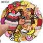 10/30/50/100PCS Mix Cartoon Cute Food Graffiti Stickers Aesthetic DIY Toy Kids Guitar Notebook Laptop Snowboard Decal Sticker F5