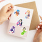 10/30/50pcs Cute Cartoon Sexy Beauty Anime Female Kawaii Stickers DIY Travel Luggage Guitar Laptop Graffiti Sticker Decal Toy F5