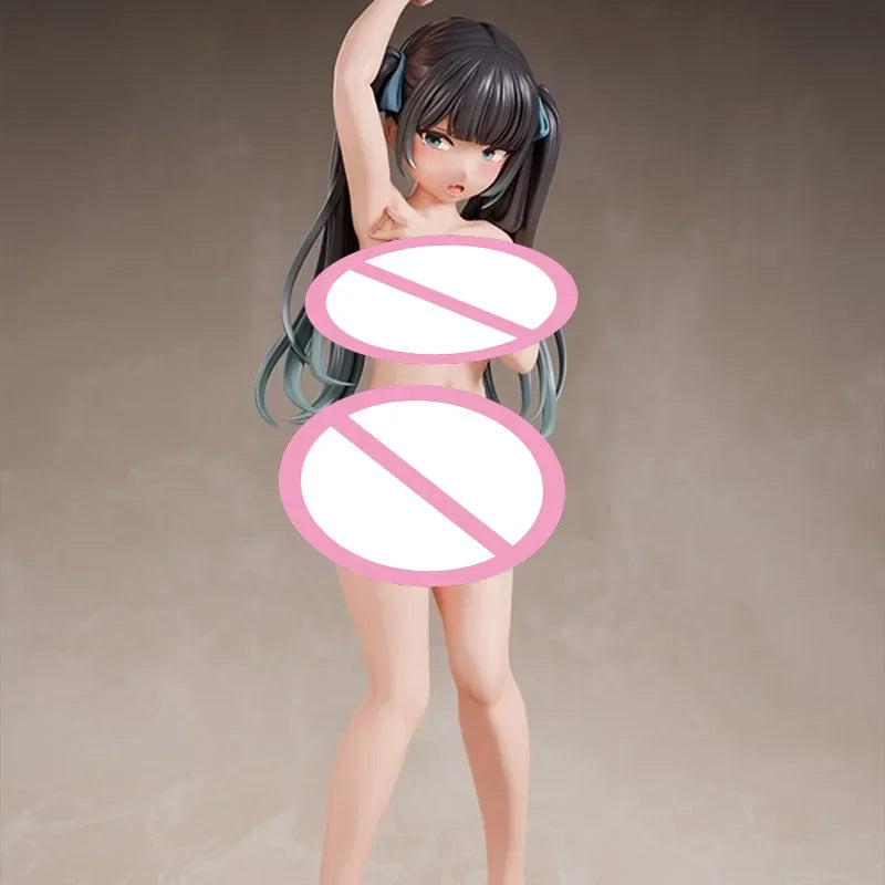 NSFW Bfull Insight Nikukan Girl Succubus Gakuen Layla 1/7 Sexy Nude Girl PVC Action Figure Toy Adult Collection Model Doll Gifts