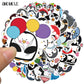 10/30/50/100PCS Cute Cartoon Penguin Animal Stickers DIY Toys Stationery Skateboard Notebook Suitcase Decals Graffiti Sticker F5