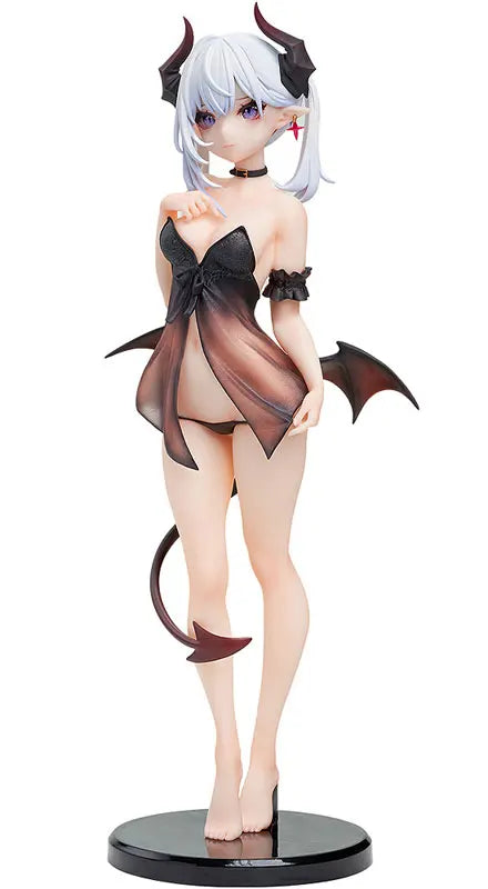 28cm NSFW Insight Little Demon Lilith Nude Girl Tsuishi Eye ver PVC Anime Action Figure Toys Adult Collection hentai Model Doll