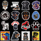 10/30/50PCS Cartoon Dog Rottweiler Stickers Animal DIY Motorcycle Car Helmet Guitar Laptop Skateboard Suitcase Decals Sticker F5