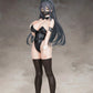 1/7 B full Anime Girl Figure Kuro Bunny Kouhaichan Mask Ver 25cm PVC Action Figure Toy Adults Collection hentai Model Doll gifts