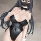 1/7 B full Anime Girl Figure Kuro Bunny Kouhaichan Mask Ver 25cm PVC Action Figure Toy Adults Collection hentai Model Doll gifts