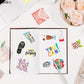 10/30/50PCS Inspirational Life Quotes Stickers Motivational Phrases DIY Student Stationery Skateboard Decals Graffiti Sticker F5