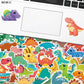 10/30/50PCS Cartoon Cute Dinosaur Stickers Graffiti Tyrannosauru Rex DIY Toy Decorative Suitcase Luggage Laptop Decal Sticker F5