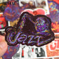 10/30/50pcs Cartoon Jazz Blues Stickers Rock Music Singing DIY Musical Instrument Car Laptop Guitar Suitcase Graffiti Sticker F5