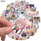 10/30/50PCS Anime Yuru Camp Stickers Kawaii Shima Rin&Nadeshiko DIY Toy Luggage Suitcase Laptop Phone Decals Graffiti Sticker F5