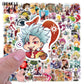 10/30/50/100PCS Japanese Anime Seven Deadly Sins Stickers Luggage DIY Toy Guitar Laptop Skateboard Kid Decal Graffiti Sticker F5