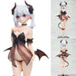 28cm NSFW Insight Little Demon Lilith Nude Girl Tsuishi Eye ver PVC Anime Action Figure Toys Adult Collection hentai Model Doll