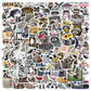 10/30/50/100PCS Cartoon Cute Raccoon Stickers Kawaii Animal DIY Toy Laptop Luggage Skateboard Suitcase Graffiti Decal Sticker F5