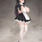 26cm NSFW Bfull Anime Figure Kou Jikyuu Maid Cafe Tenin-san Sexy Girl Action Figure Toy Adults Collection Hentai Model Doll Gift