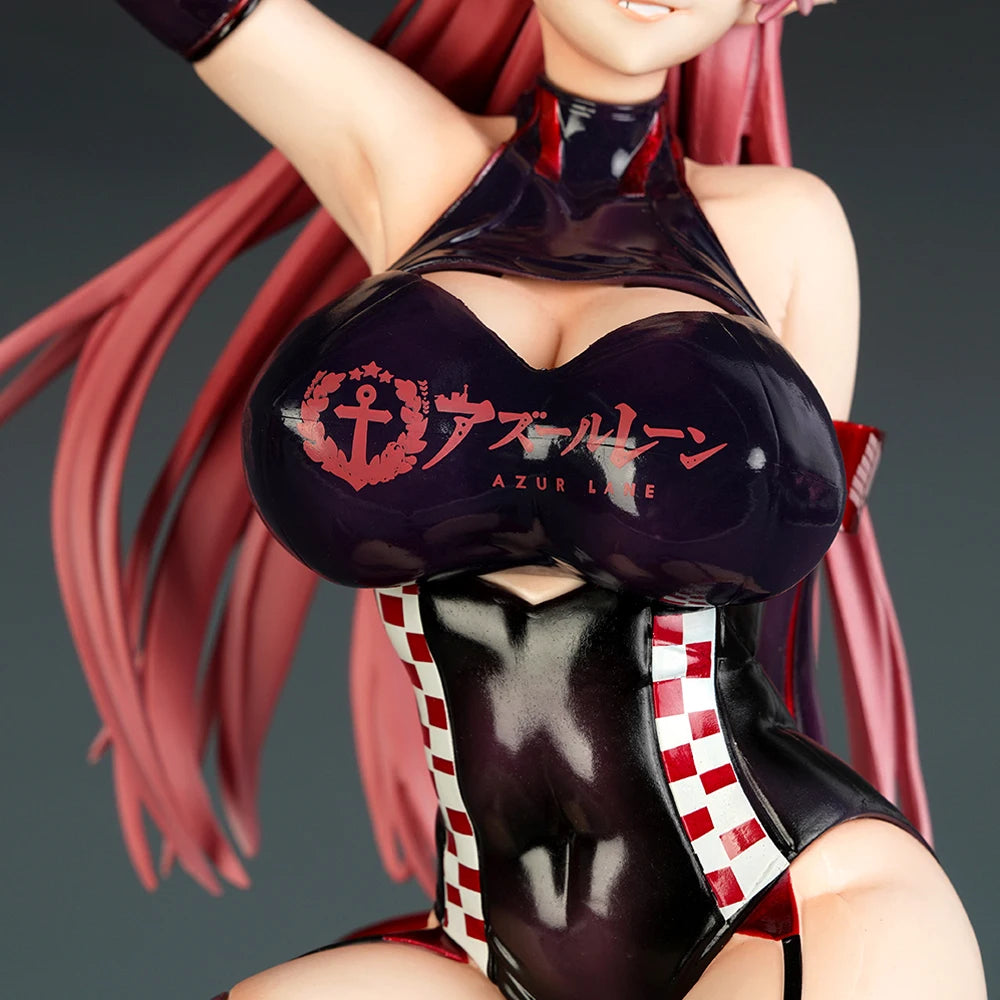 33CM Azur Lane Japanese Anime Sexy Girl Figure Duke of York 1/4 PVC Action Figure Adults Collection Model Doll Toys Gifts