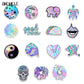 10/30/50PCS Mixed VSCO Holographic Laser Cartoon Stickers Luggage Skateboard Cute Cool Graffiti Girl Gradient Sticker Decal F5