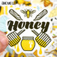 10/30/50pcs Cartoon Cute Bee Animal Sticker Insect Honey DIY Toy Laptop Guitar Phone Bottle Bike Kids Gift Decals Stickers F5