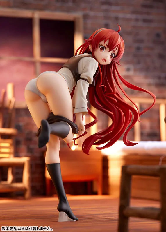 18cm Mushoku Tensei Jobless Reincarnation -Isekai Ittara Honki Dasu Eris Boreas Greyrat PVC Hentai Figure Action Toys Model Doll