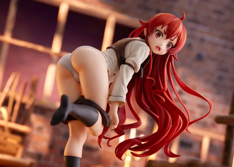 18cm Mushoku Tensei Jobless Reincarnation -Isekai Ittara Honki Dasu Eris Boreas Greyrat PVC Hentai Figure Action Toys Model Doll