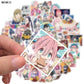 10/30/50PCS Anime Yuru Camp Stickers Kawaii Shima Rin&Nadeshiko DIY Toy Luggage Suitcase Laptop Phone Decals Graffiti Sticker F5