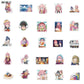 10/30/50PCS Anime Yuru Camp Stickers Kawaii Shima Rin&Nadeshiko DIY Toy Luggage Suitcase Laptop Phone Decals Graffiti Sticker F5