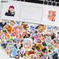 10/30/50pcs Anime Cartoon Character Animation Stickers Graffiti Laptop Luggage Skateboard Guitar Kid Toys Gift Decals Sticker F5