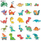 10/30/50PCS Cartoon Cute Dinosaur Stickers Graffiti Tyrannosauru Rex DIY Toy Decorative Suitcase Luggage Laptop Decal Sticker F5