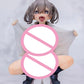 13cm NSFW Insight Original Character Nikukan Girl 1/6 PVC Action Figure Toy Adults Collection Statue hentai Model Doll Gifts