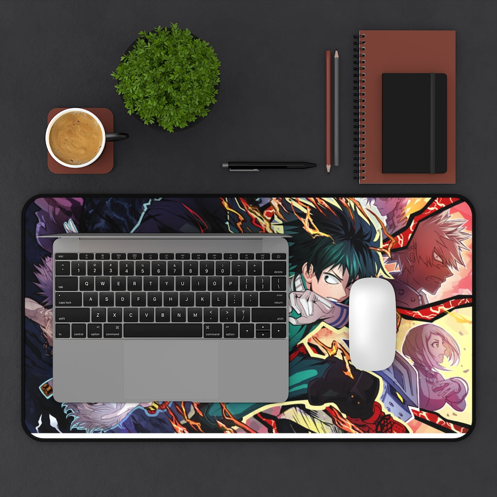 My Hero Academia Mouse Pad / Desk mat - Deku Izuku Midoriya - The Mouse Pads Ninja Home Decor