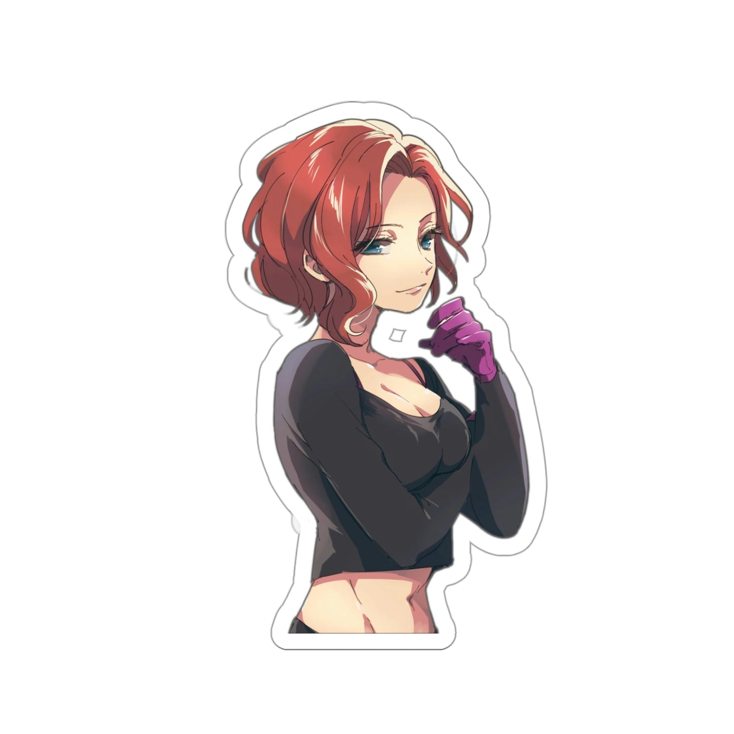 Sexy Mila Babicheva Yuri on Ice Waterproof Sticker - Weatherproof Vinyl Car Decal