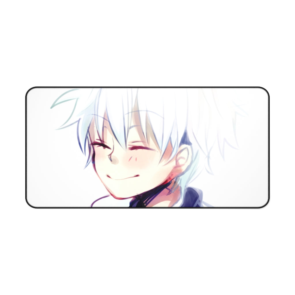 Hunter X Hunter anime Mouse Pad /Desk Mat - Killua zoldyck - The Mouse Pads Ninja 31" × 15.5" Home Decor