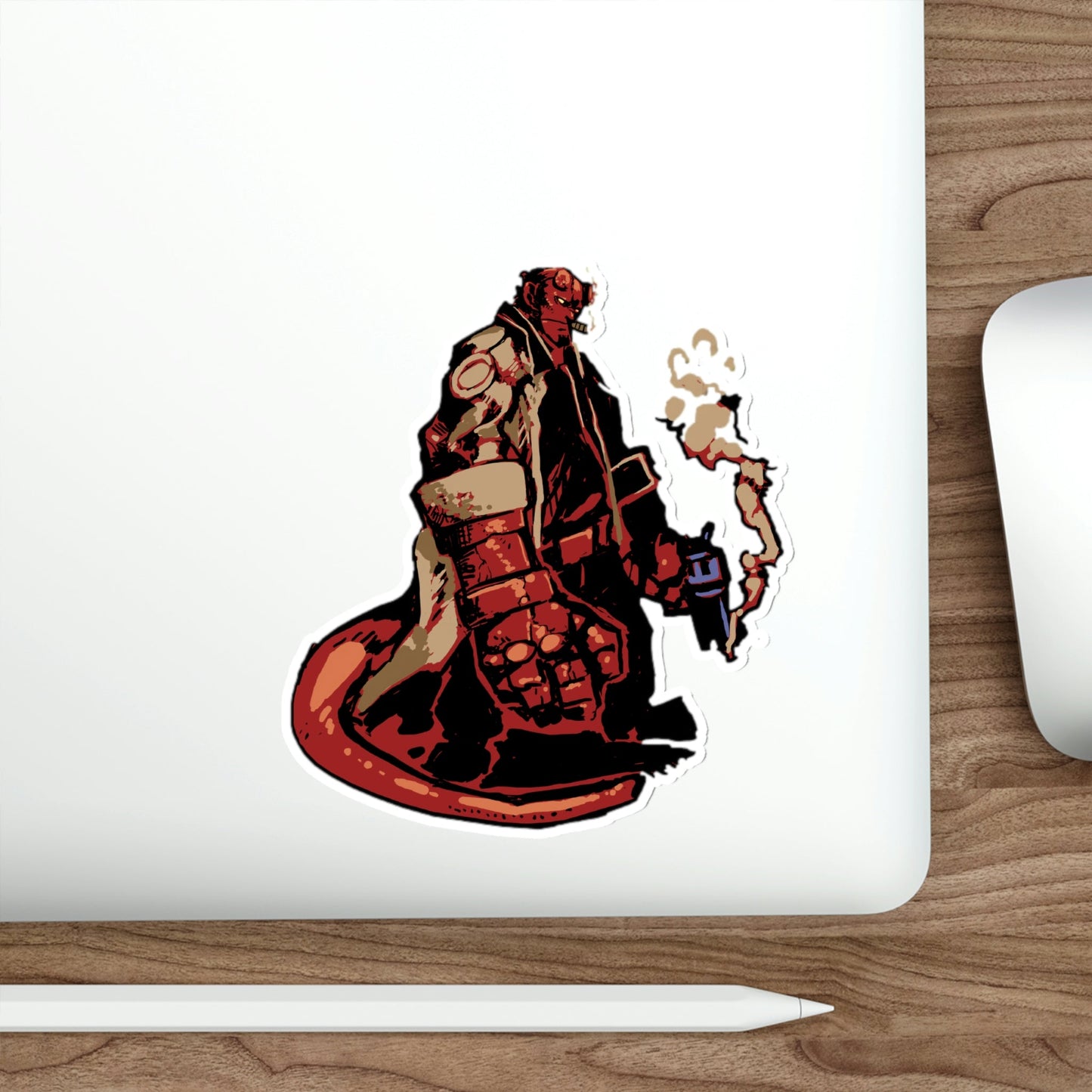 Hellboy Waterproof Sticker - Weatherproof Vinyl Car Decal