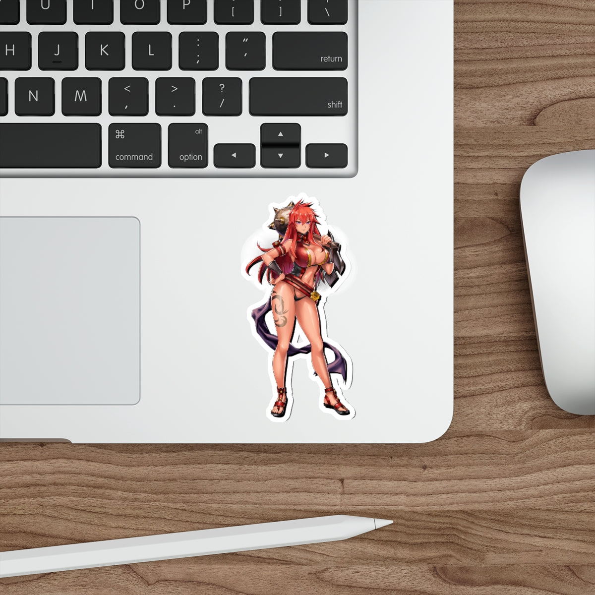 Risty Queen's Blade Waterproof Sticker - Weatherproof Vinyl Car Decal