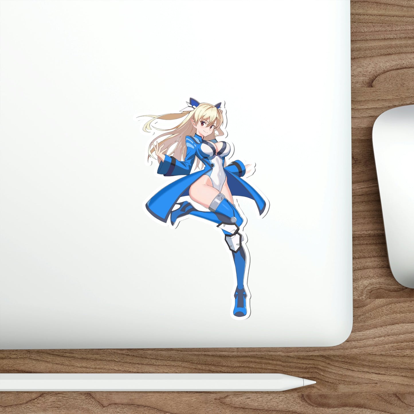 Valgiris Sexy Waifu Phantasy Star Waterproof Sticker - Weatherproof Vinyl Car Decal