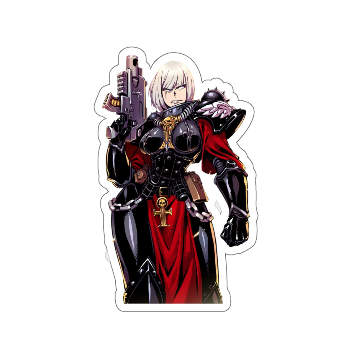 Adepta Sororitas Warhammer 40k Waterproof Sticker - Weatherproof Vinyl Car Decal