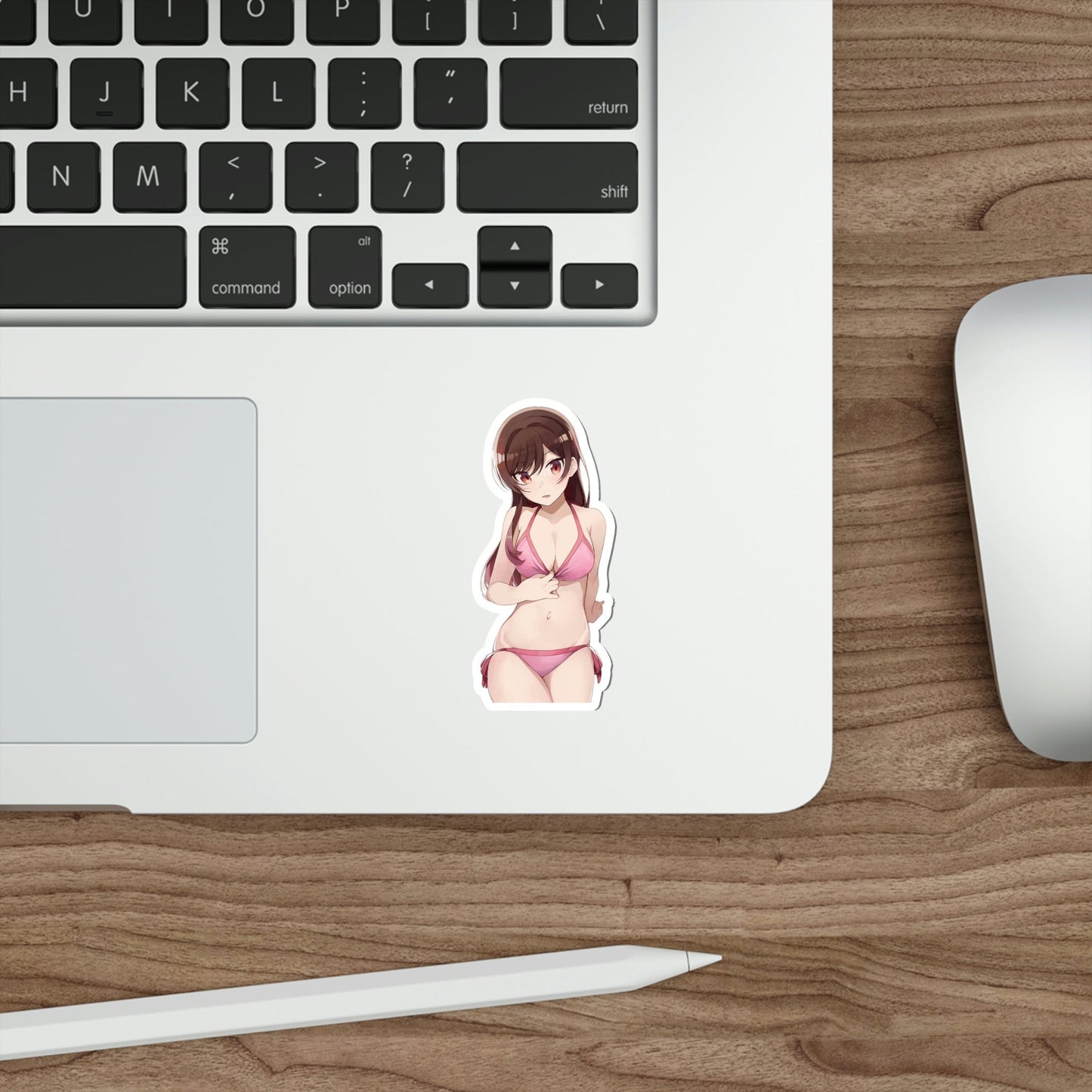 Sexy Bikini Chizuru Mizuhara Rent a Girlfriend Waterproof Sticker - Weatherproof Vinyl Car Decal