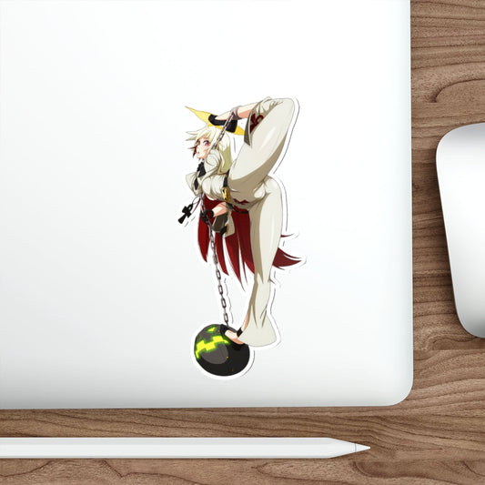 Split Jack-o Guilty Gear Waterproof Sticker - Ecchi Vinyl Decal