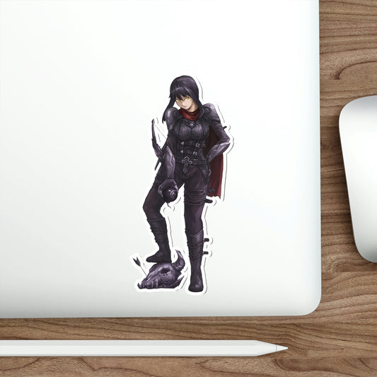 Diablo Female Demon Hunter Waifu Waterproof Sticker - Weatherproof Vinyl Car Decal