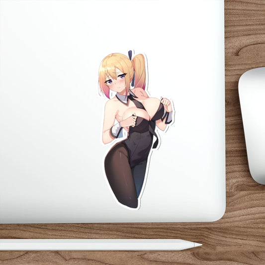 Myriad Colors Phantom World Sexy Bunny Kawakami Mai Waterproof Sticker - Ecchi Vinyl Decal