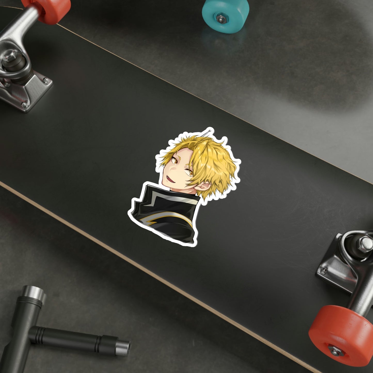 Denki Kaminari My Hero Academia Peeker Waterproof Sticker - Weatherproof Vinyl Car Decal